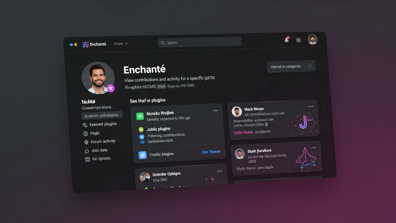 Preview of Enchanté