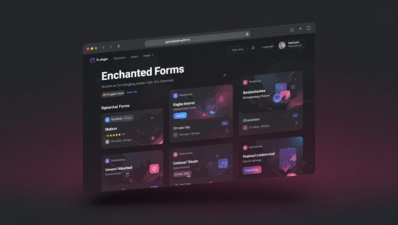 Preview of Enchanted Forms