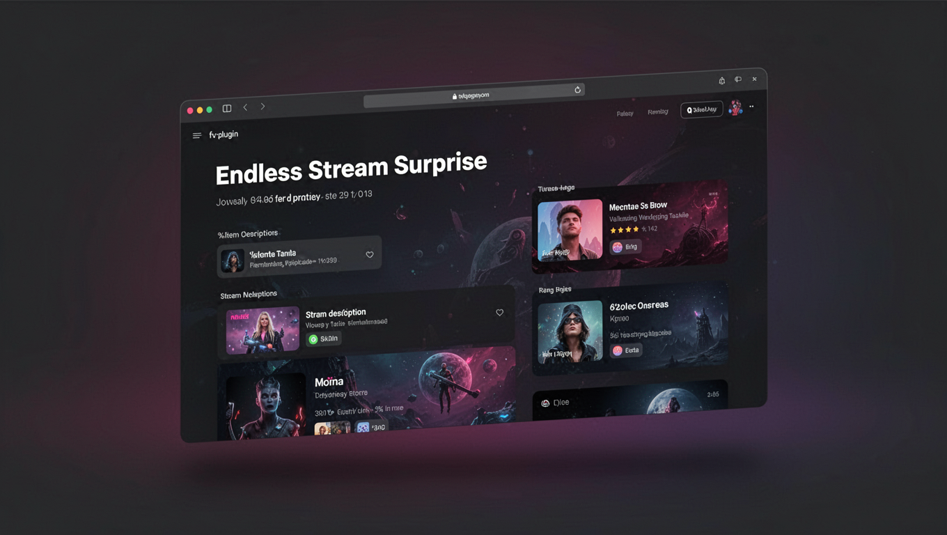 Preview of Endless Stream Surprise