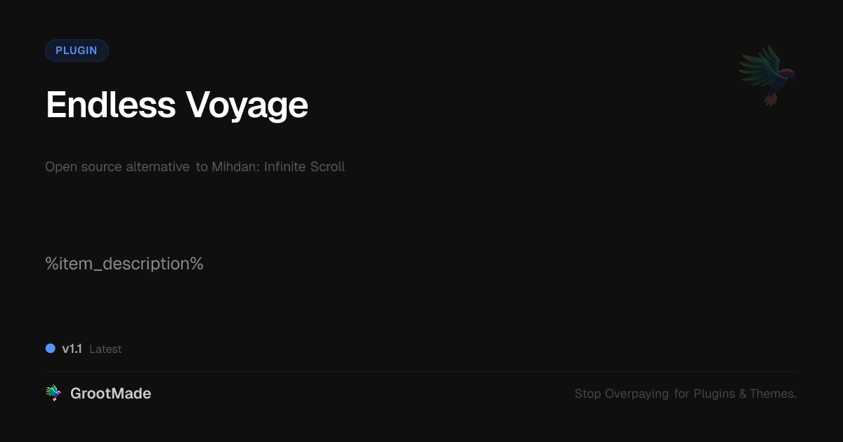 Preview of Endless Voyage