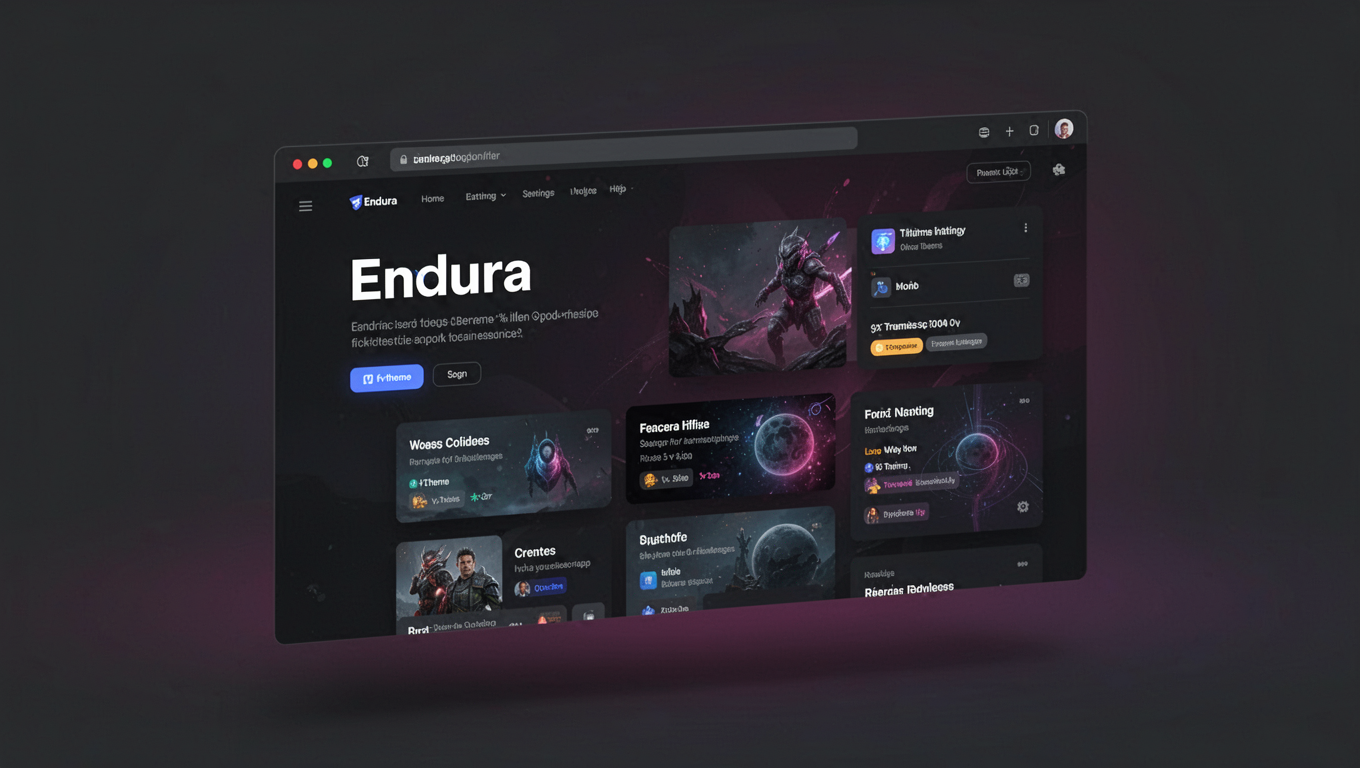 Preview of Endura