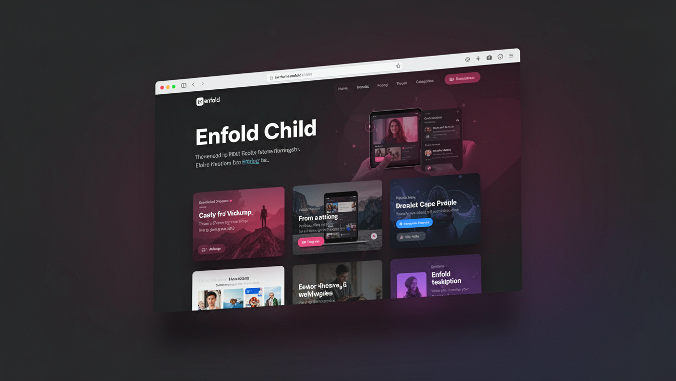 Preview of Enfold Child