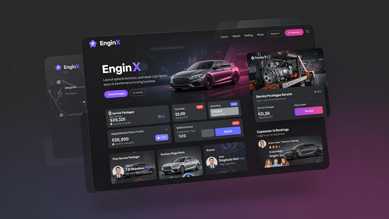 Preview of EnginX