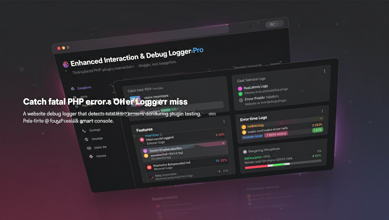Preview of Enhanced Interaction & Debug Logger Pro