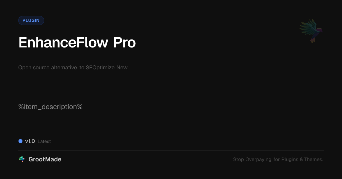 Preview of EnhanceFlow Pro