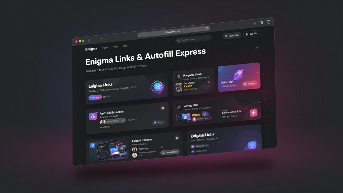 Preview of Enigma Links & Autofill Express