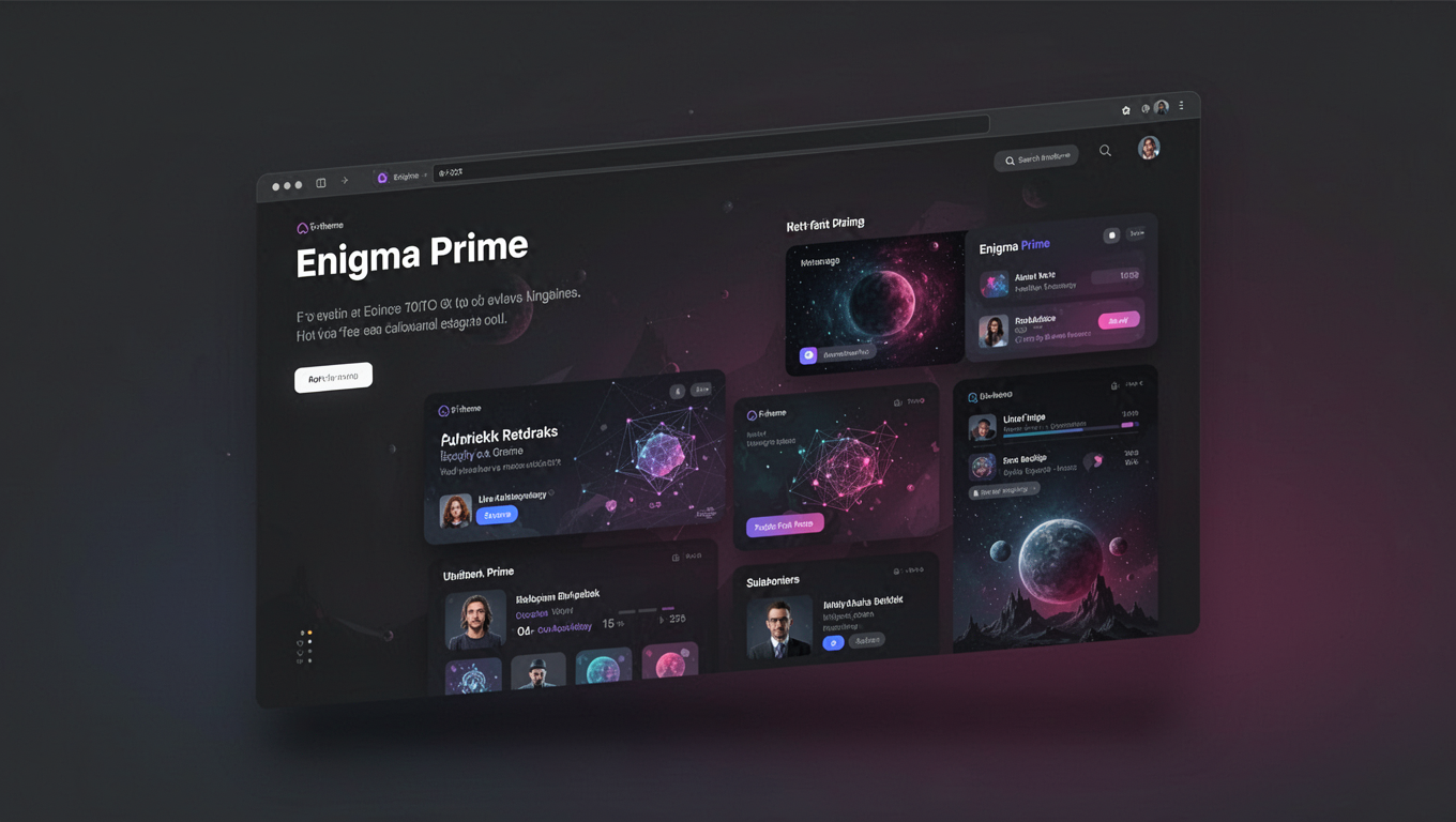 Preview of Enigma Prime
