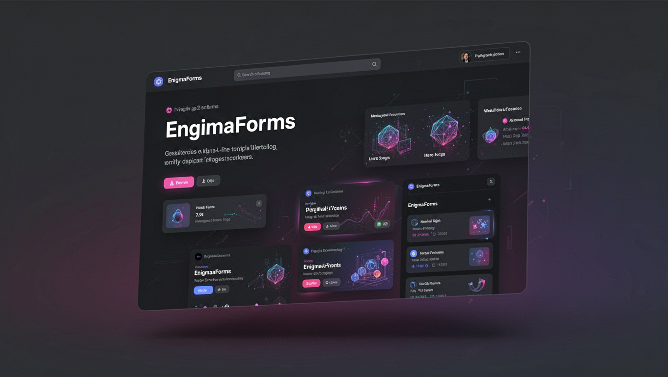 Preview of EnigmaForms