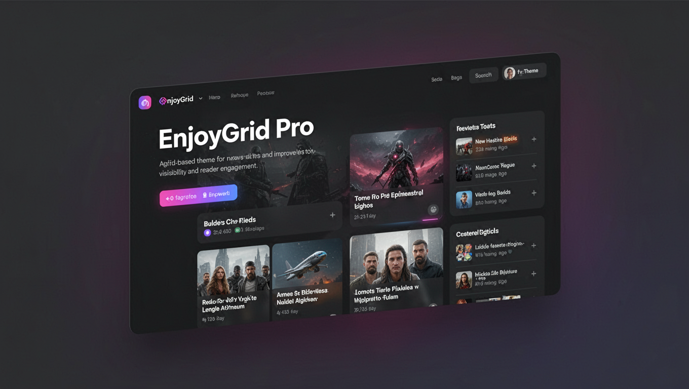 Preview of EnjoyGrid Pro