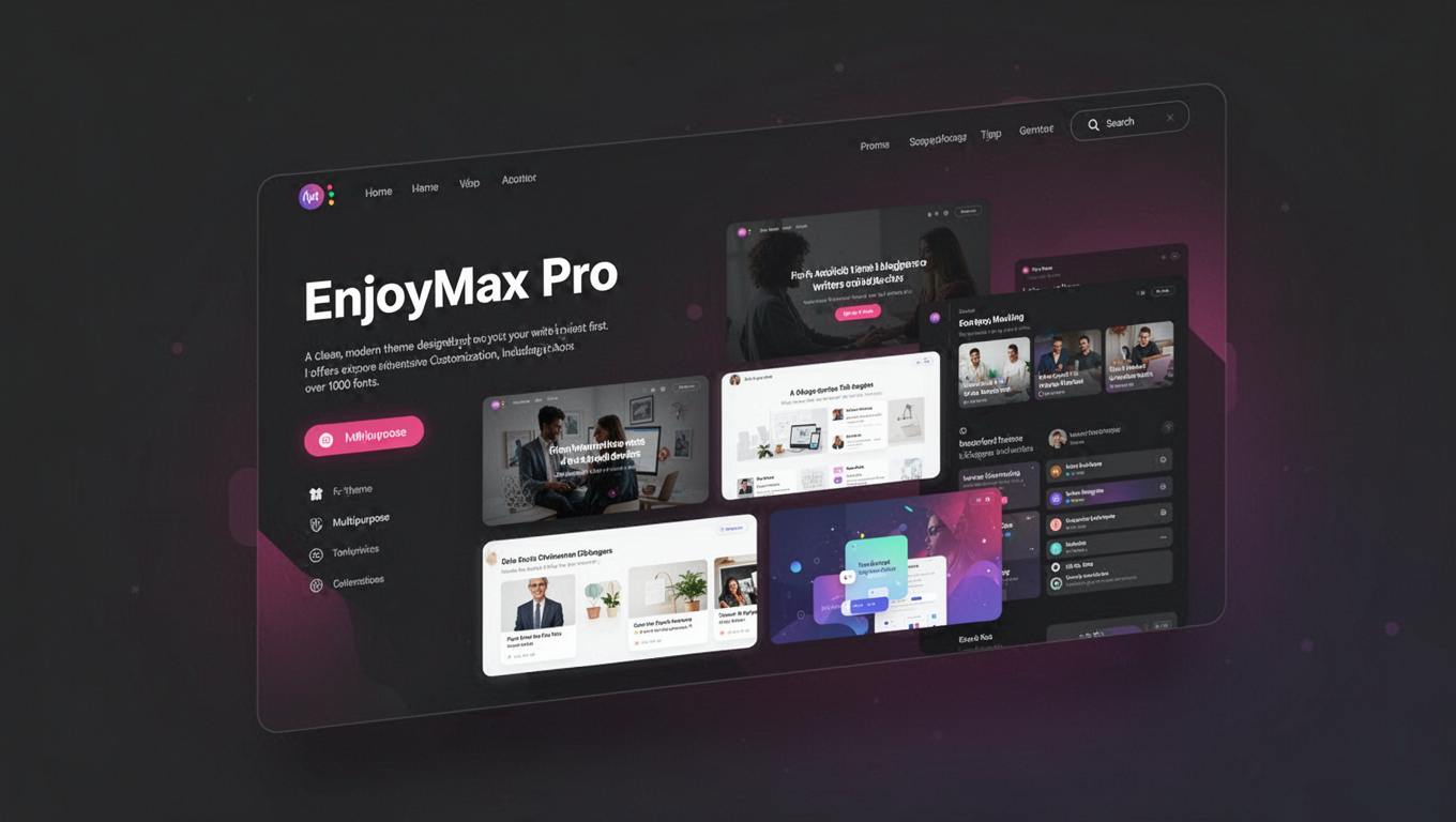 Preview of EnjoyMax Pro