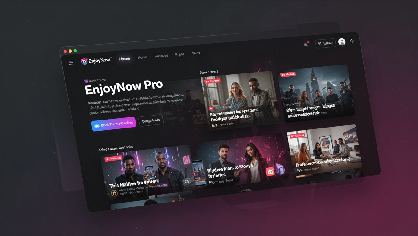 Preview of EnjoyNow Pro