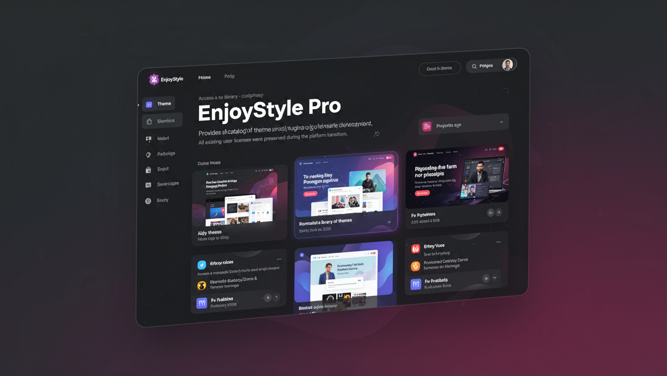 Preview of EnjoyStyle Pro
