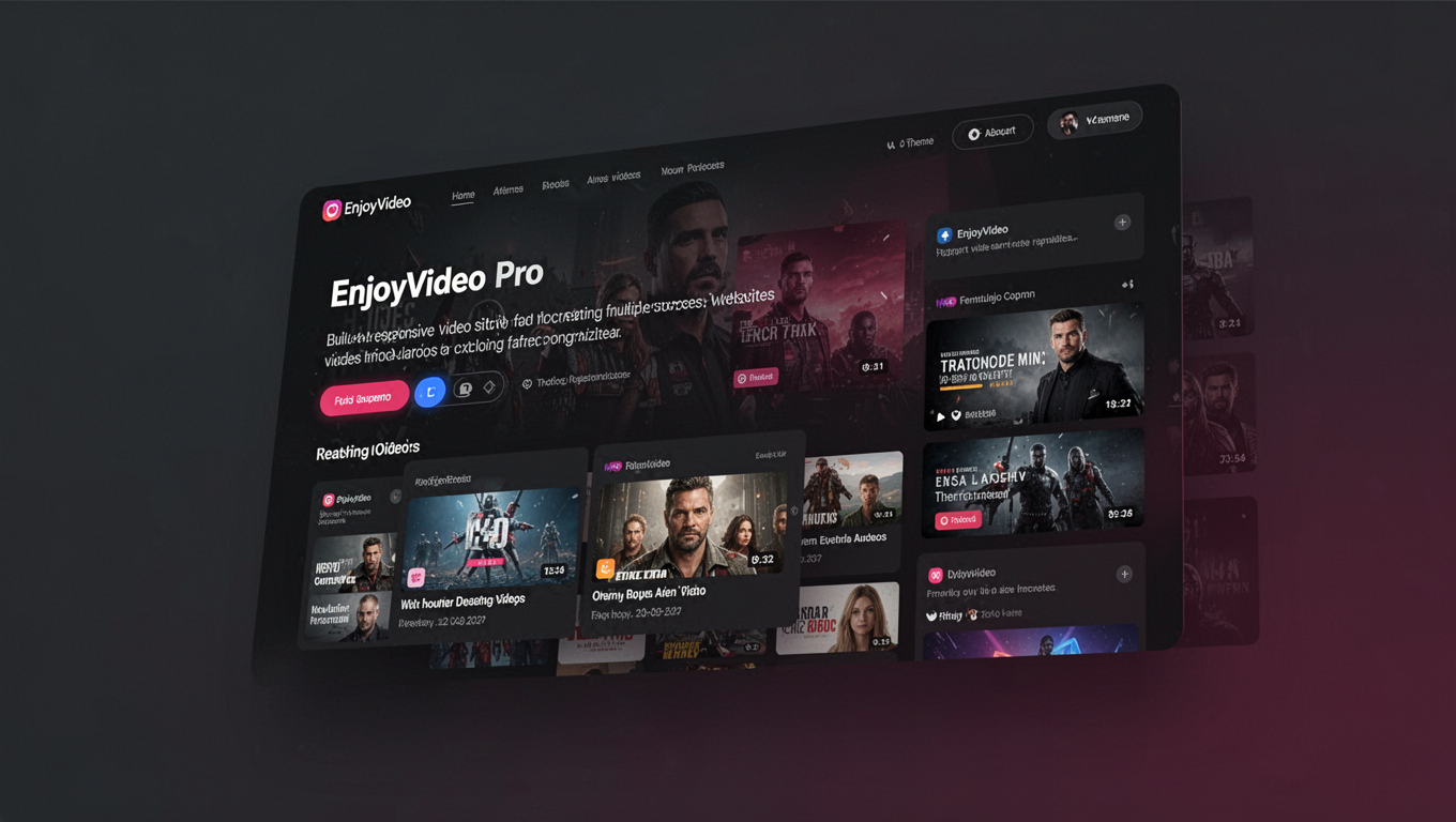 Preview of EnjoyVideo Pro