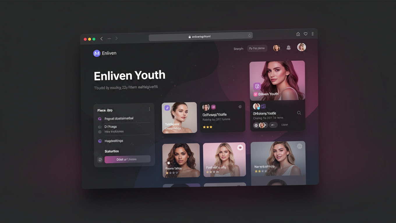 Preview of Enliven Youth
