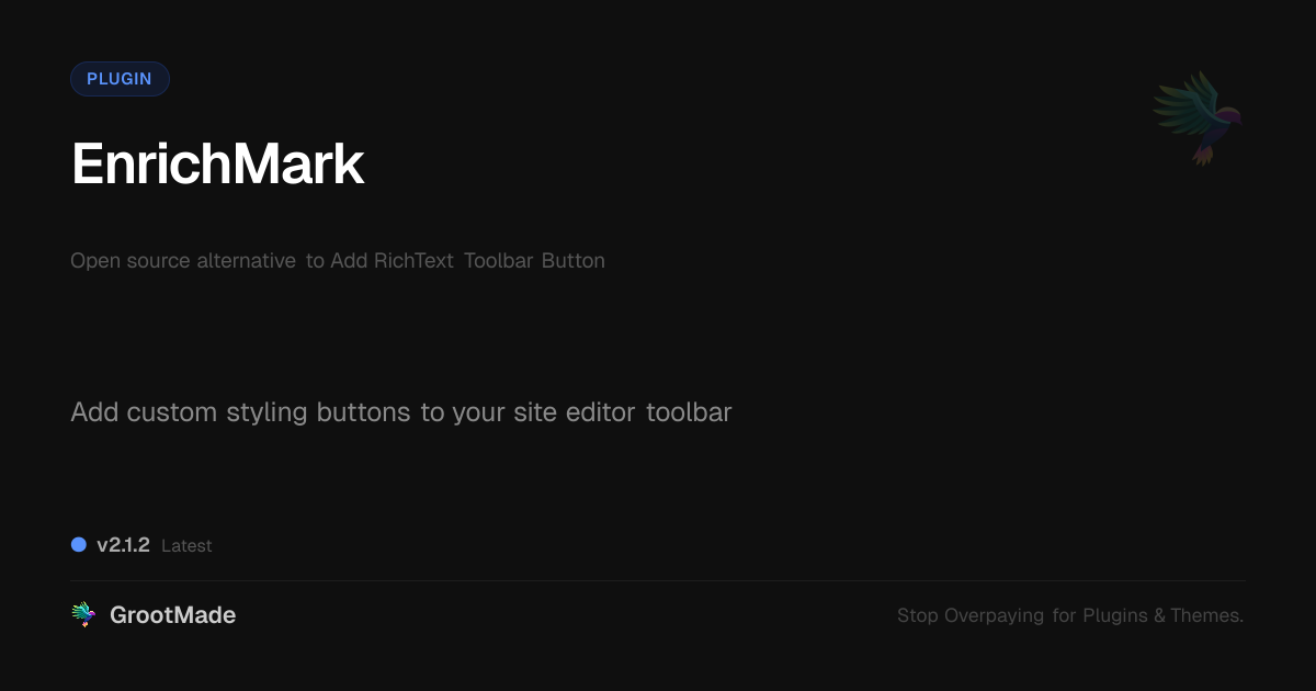 Preview of EnrichMark