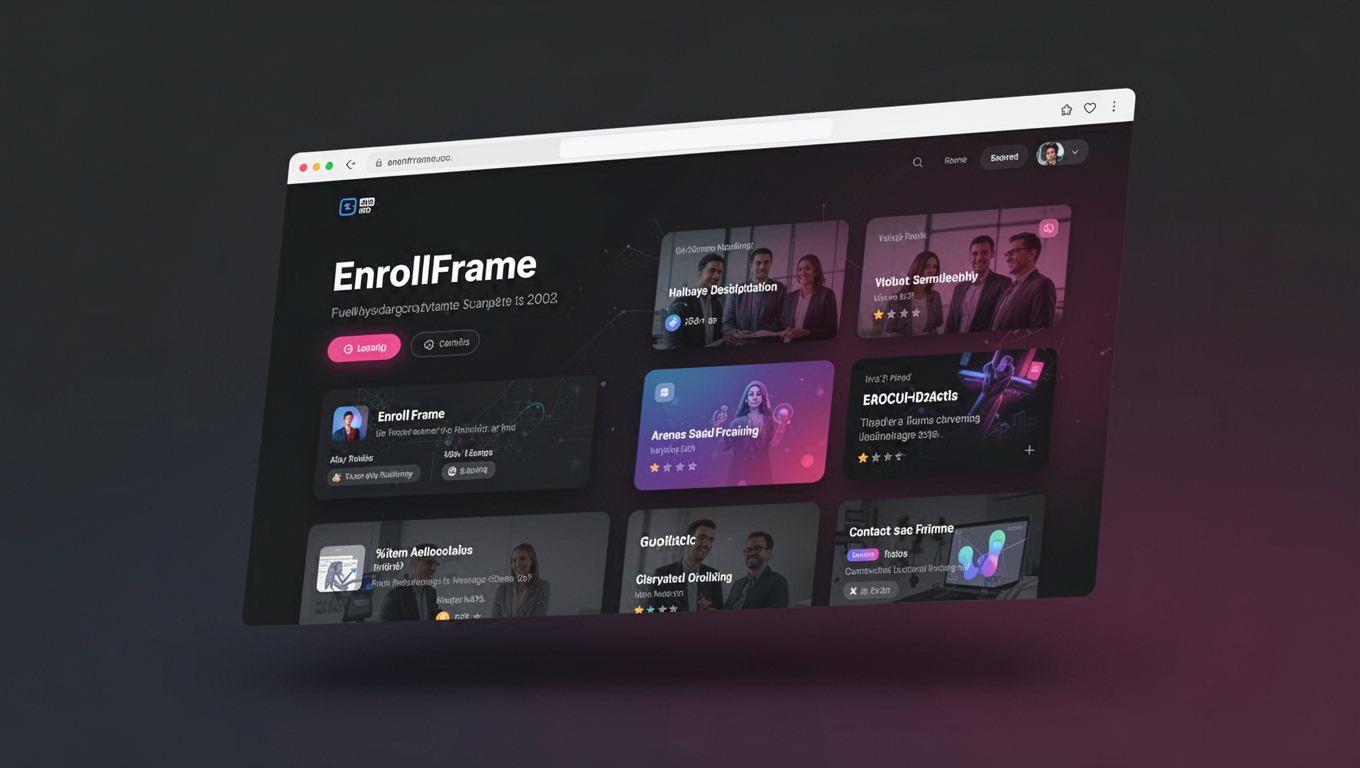 Preview of EnrollFrame