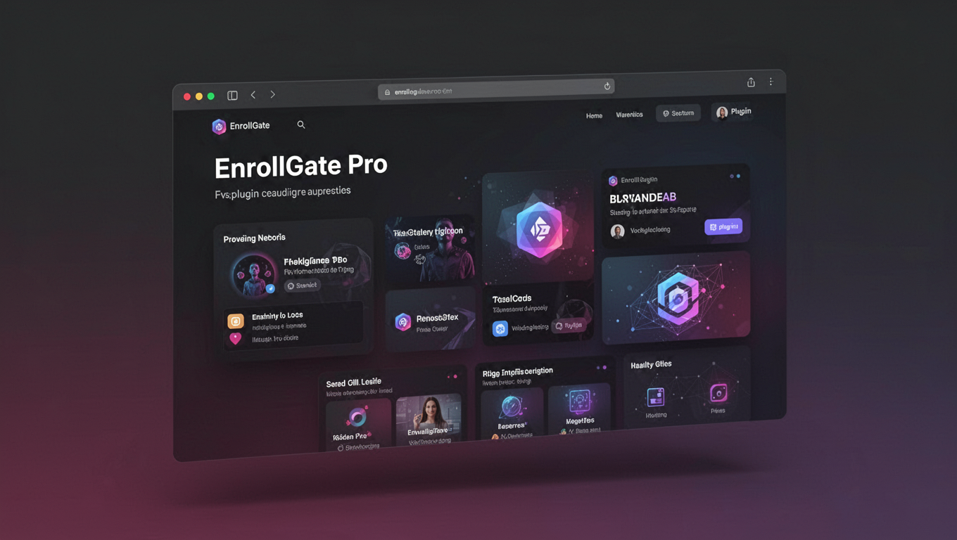 Preview of EnrollGate Pro