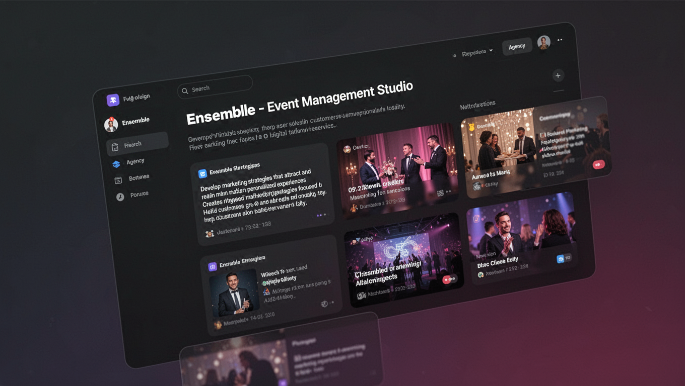 Preview of Ensemble - Event Management Studio