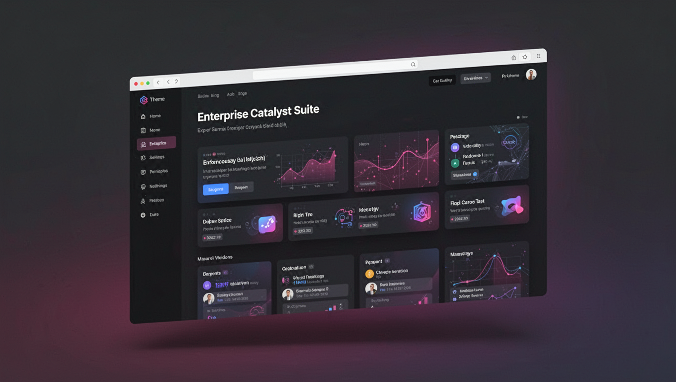 Preview of Enterprise Catalyst Suite