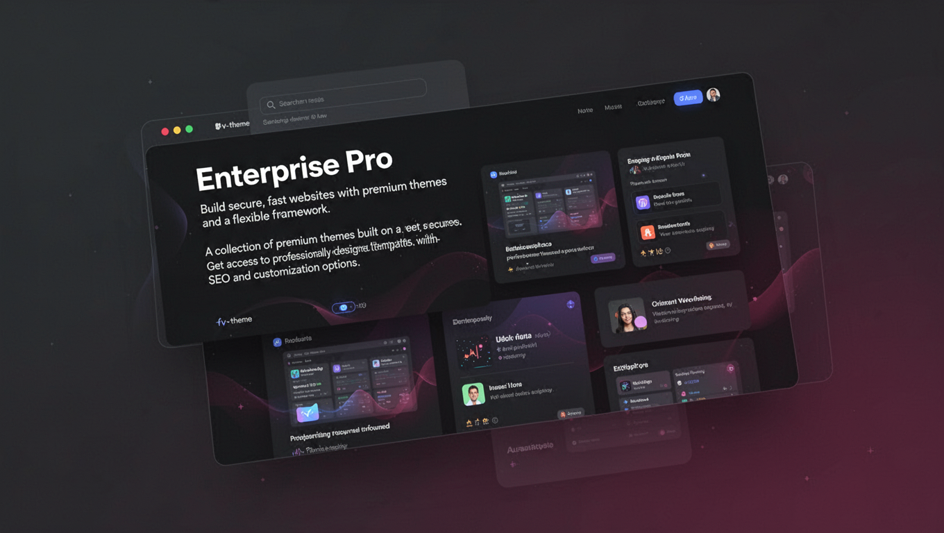 Preview of Enterprise Pro