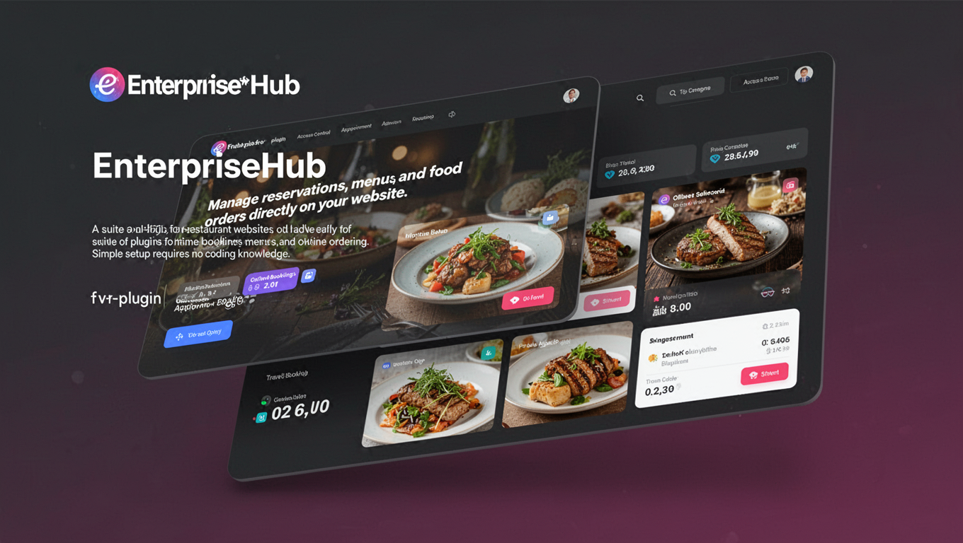 Preview of EnterpriseHub