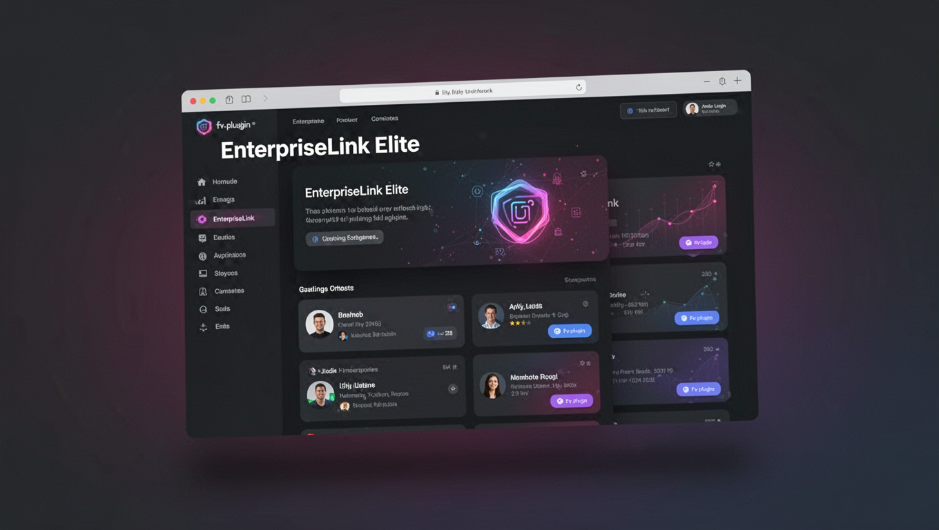 Preview of EnterpriseLink Elite