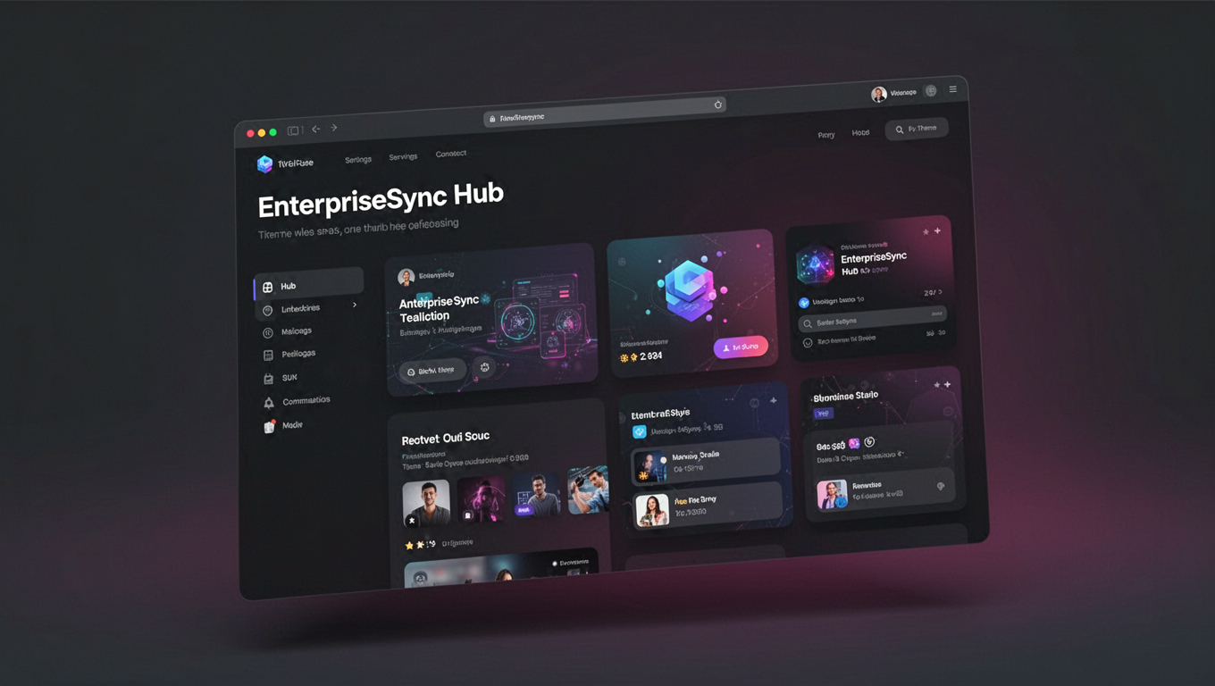 Preview of EnterpriseSync Hub