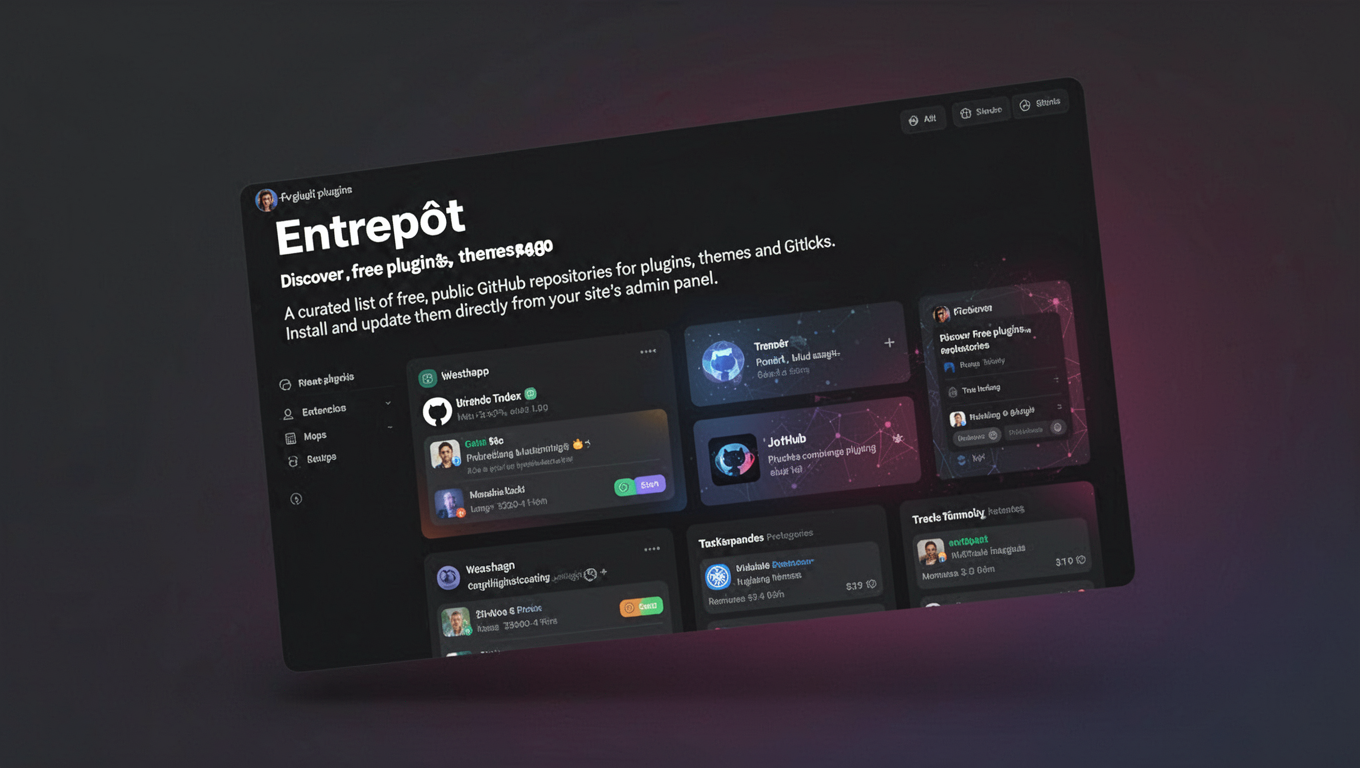 Preview of Entrepôt