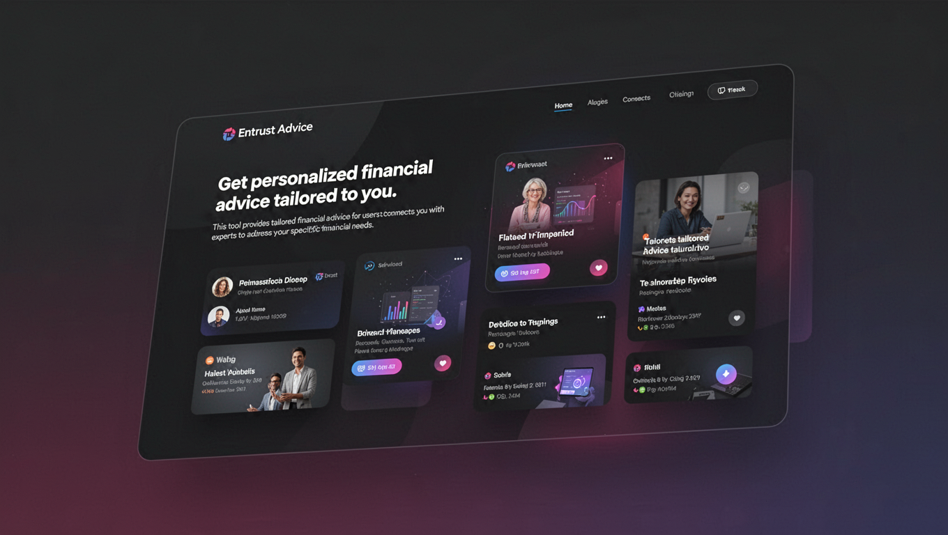 Preview of Entrust Advice