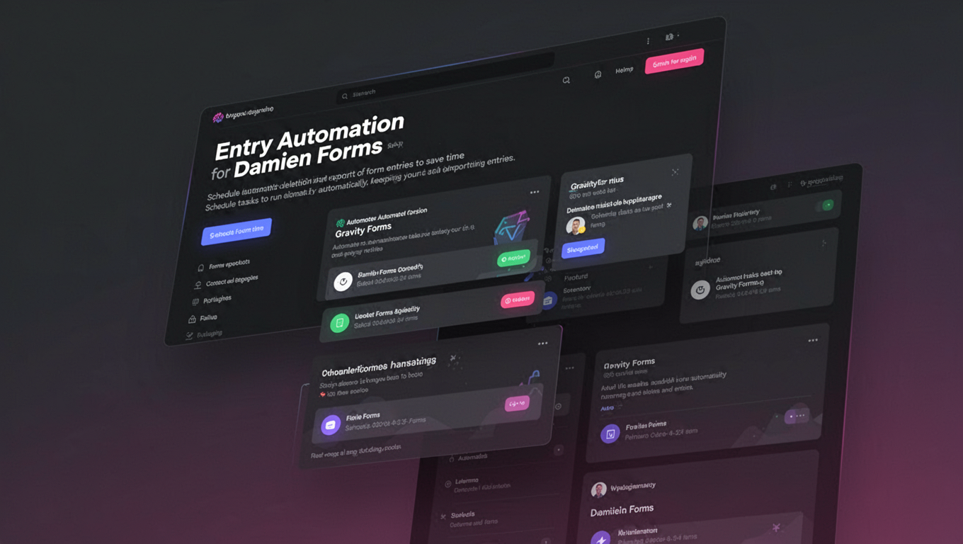 Preview of Entry Automation for Damien Forms