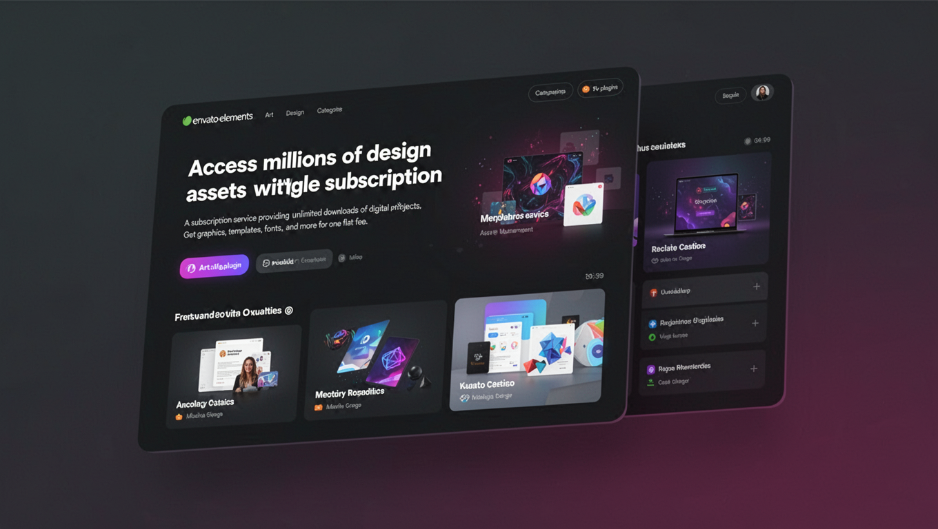 Preview of Envato Elements