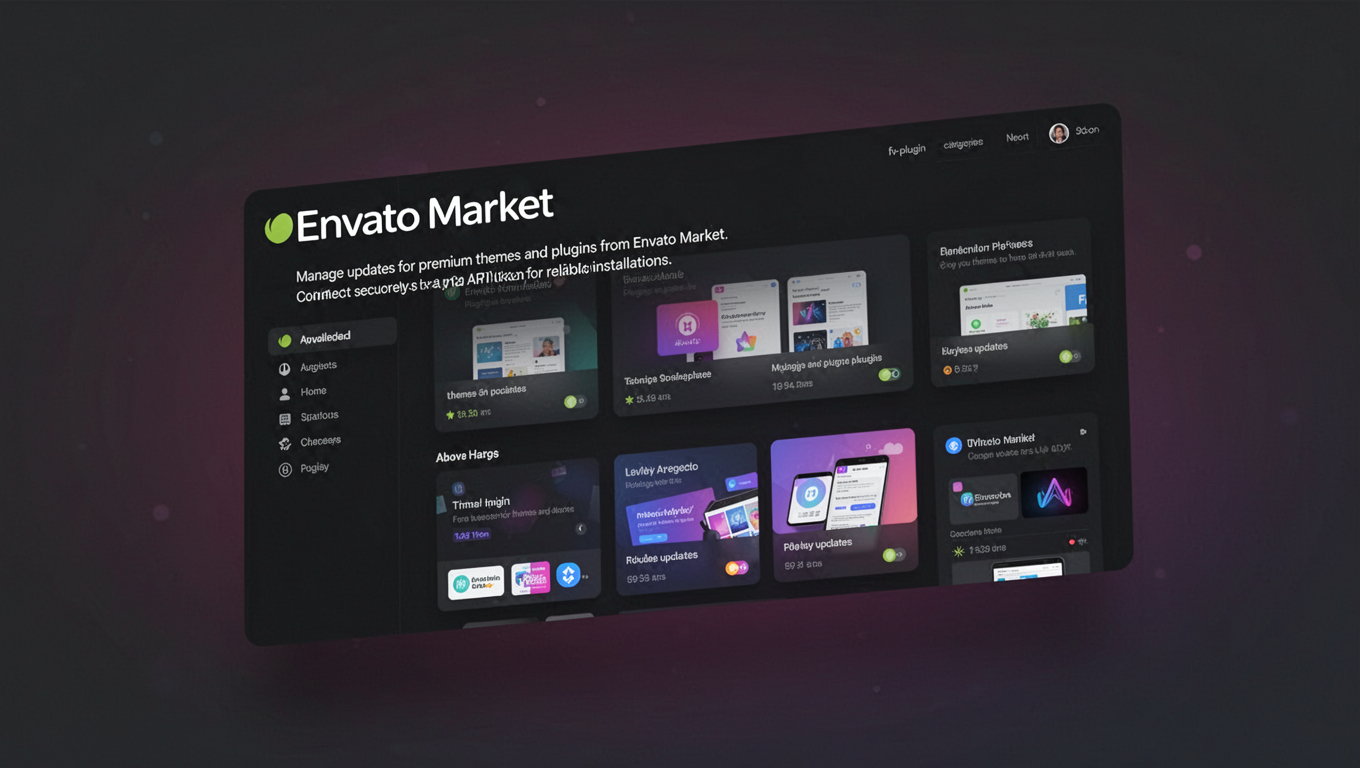 Preview of Envato Market