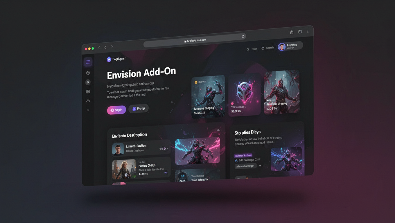 Preview of Envision Add-On