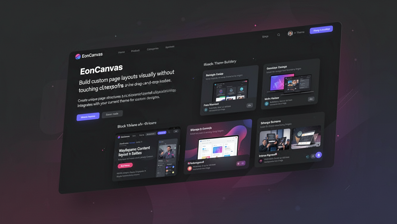 Preview of EonCanvas