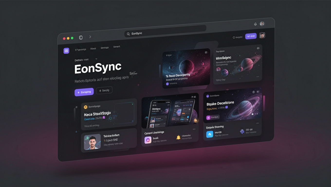 Preview of EonSync