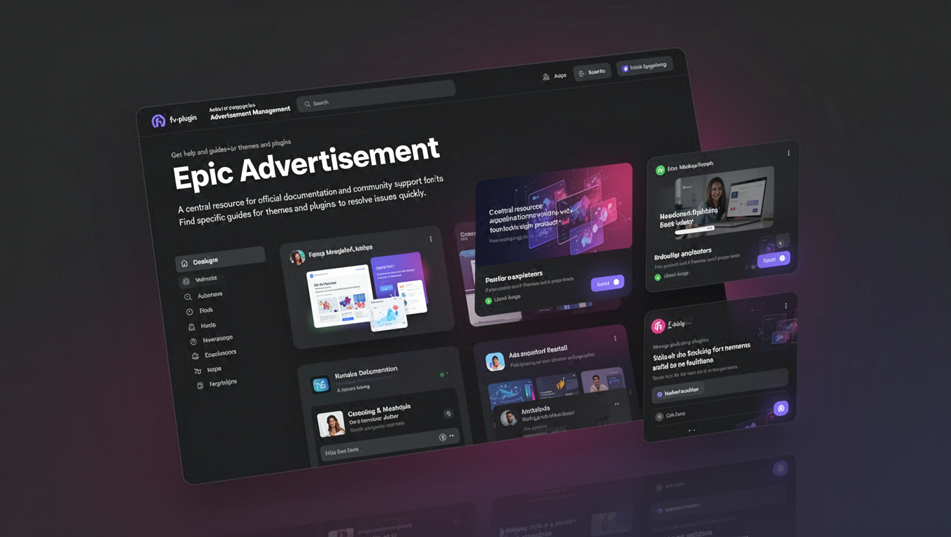 Preview of Epic Advertisement