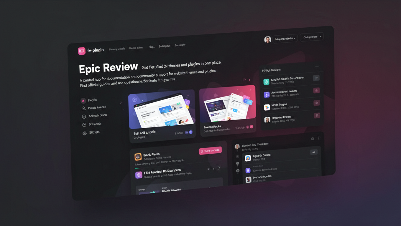 Preview of Epic Review