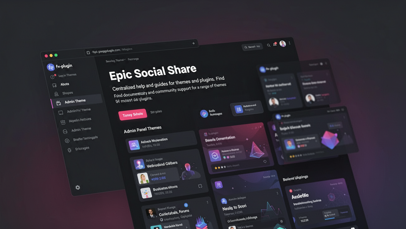 Preview of Epic Social Share