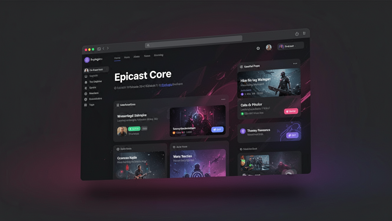 Preview of Epicast Core