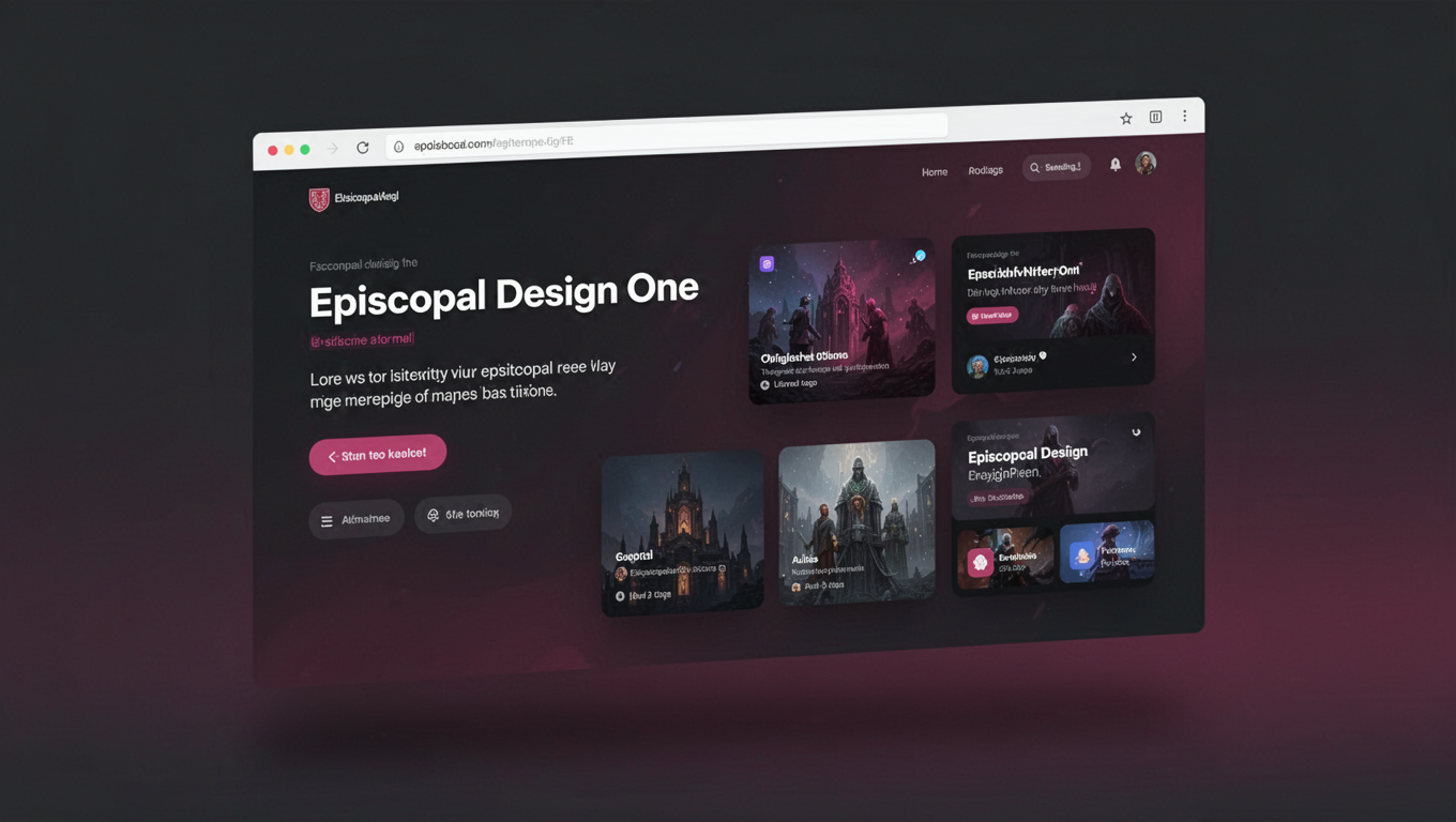 Preview of Episcopal Design One