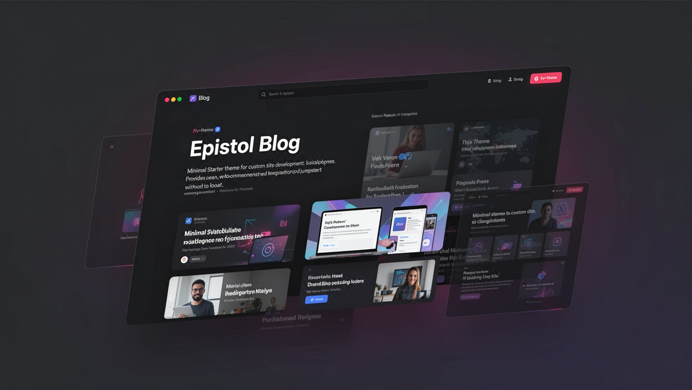 Preview of Epistol Blog