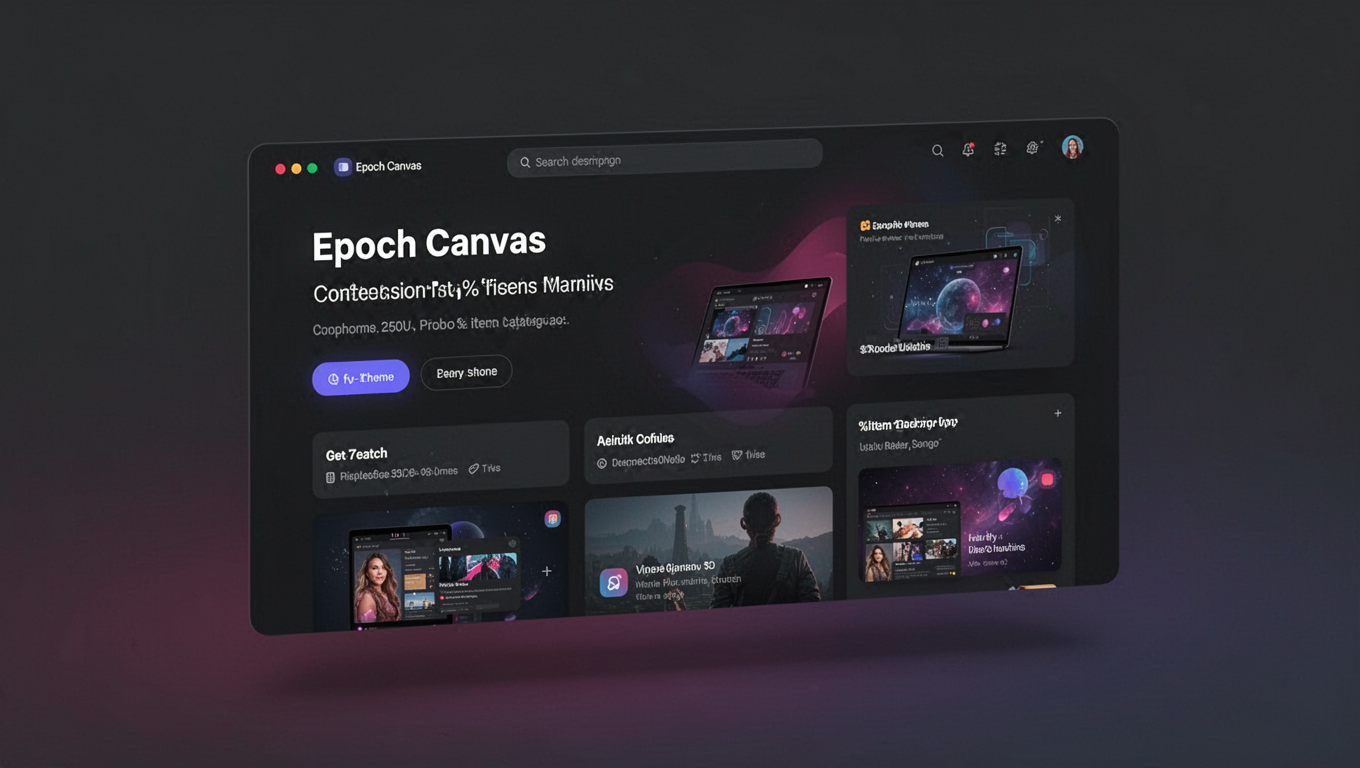 Preview of Epoch Canvas