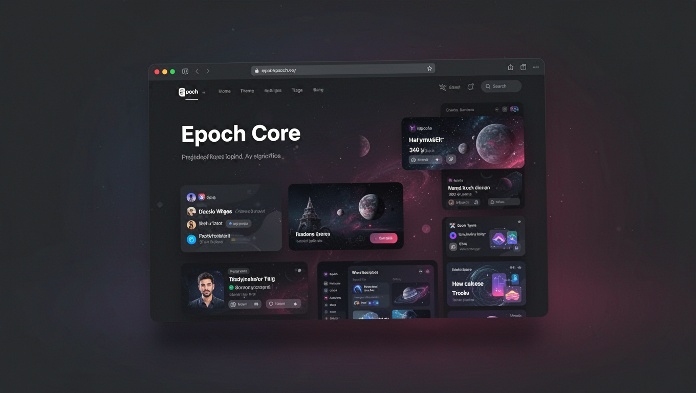 Preview of Epoch Core