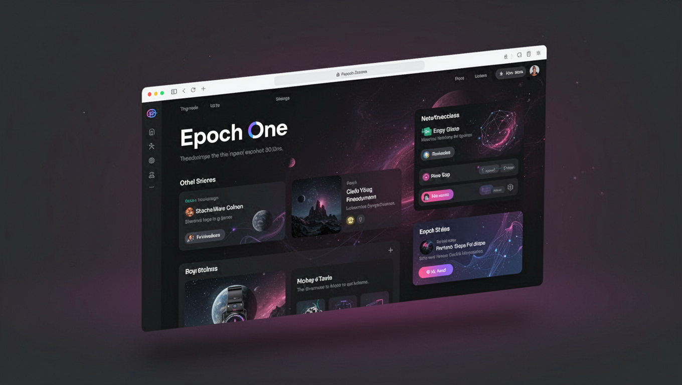 Preview of Epoch One