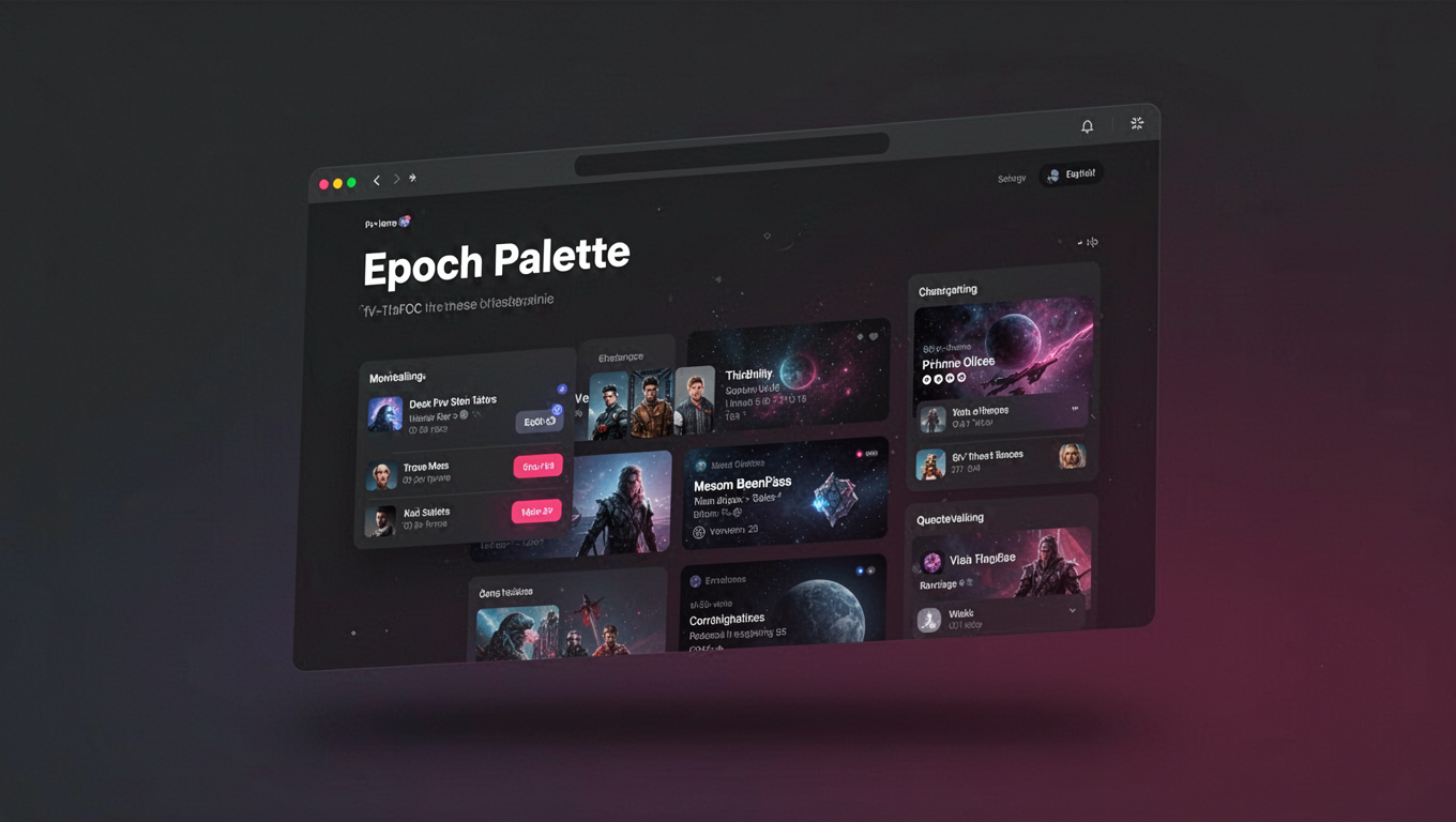 Preview of Epoch Palette