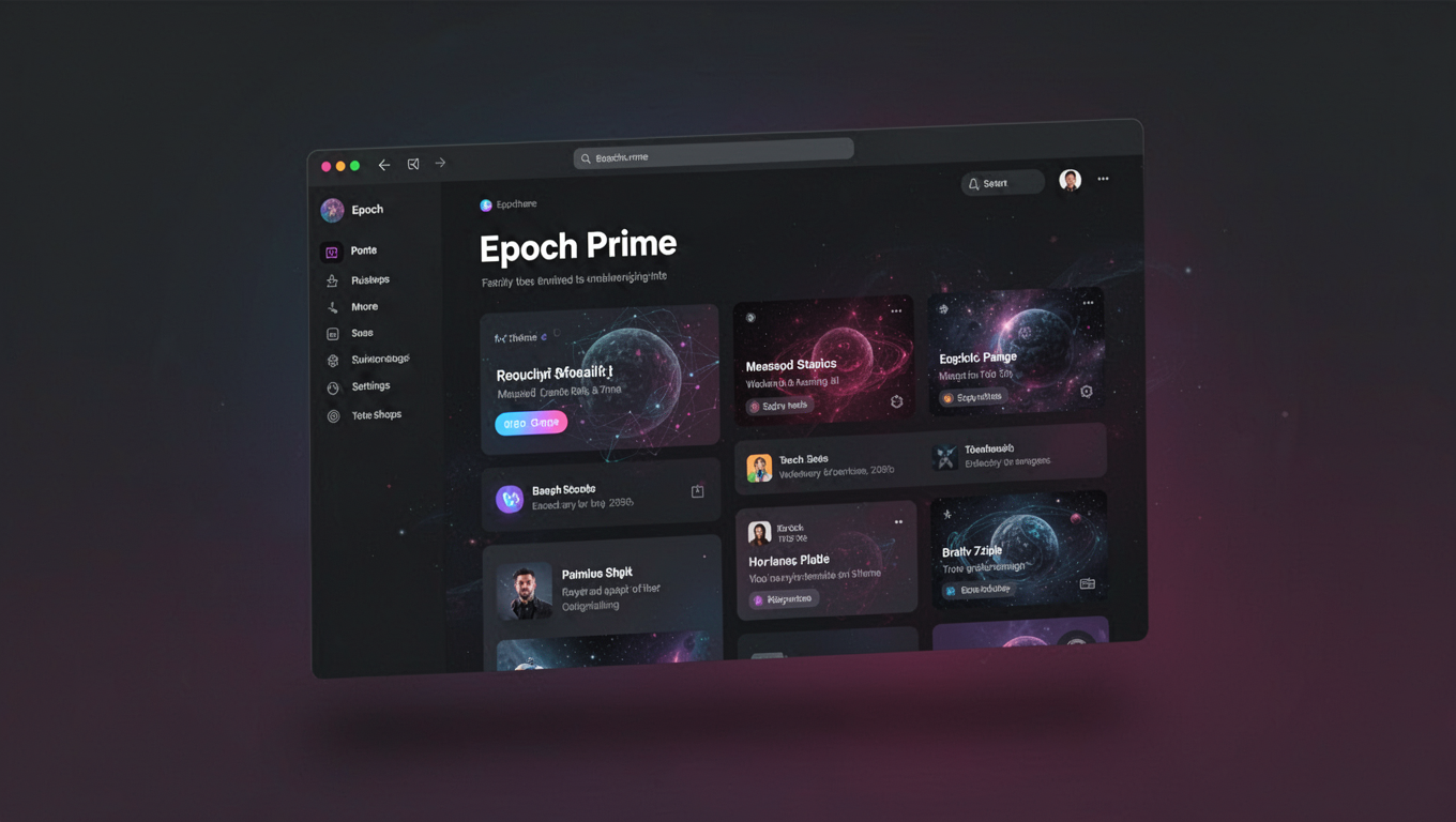 Preview of Epoch Prime