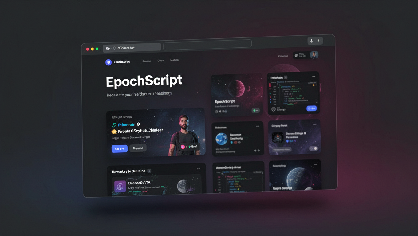 Preview of EpochScript