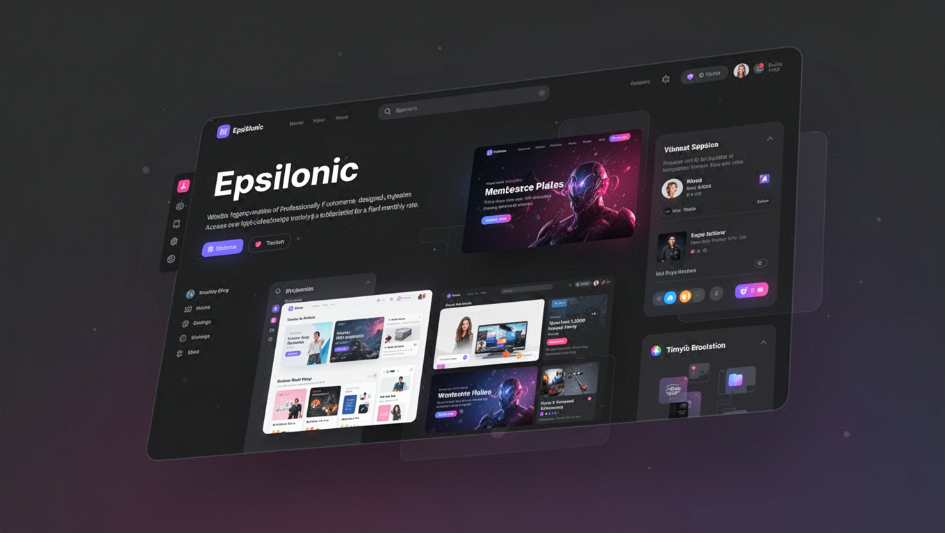 Preview of Epsilonic