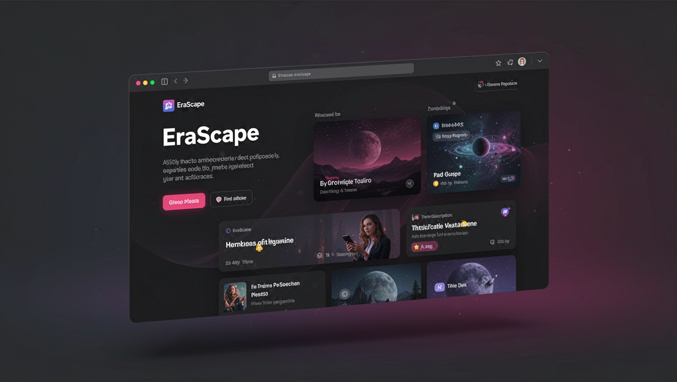 Preview of EraScape