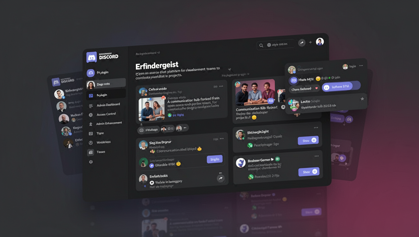 Preview of Erfindergeist Discord